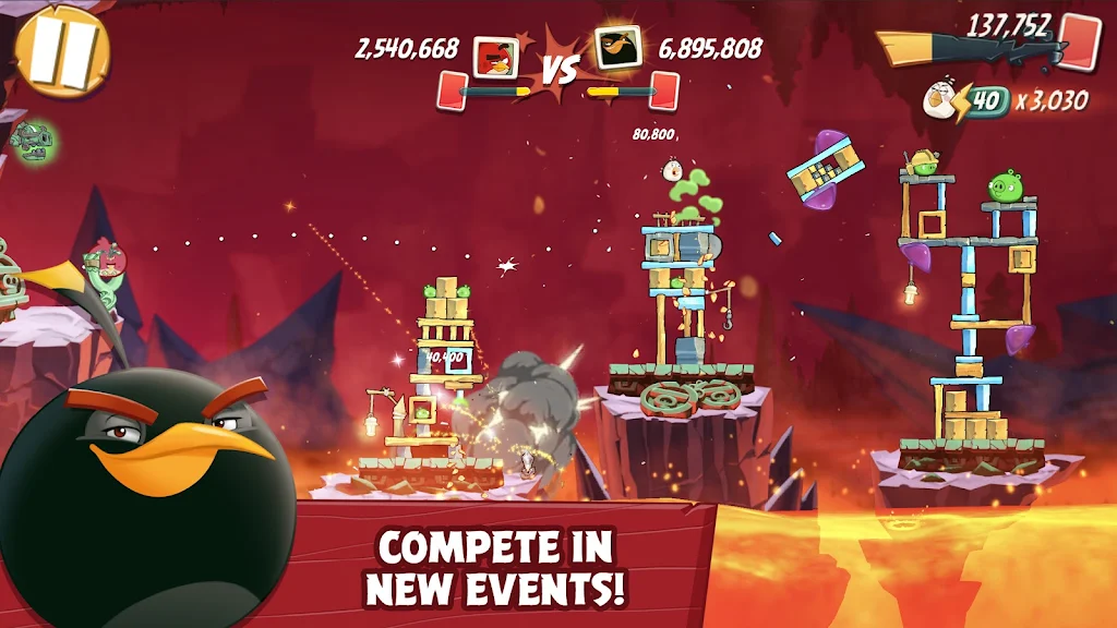 Angry Birds 2 Screenshot3