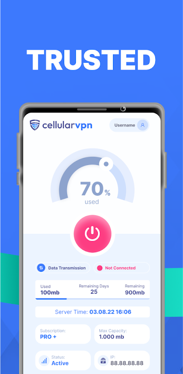 Cellular VPN Screenshot4