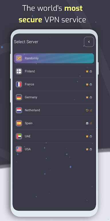 NexVPN Screenshot3