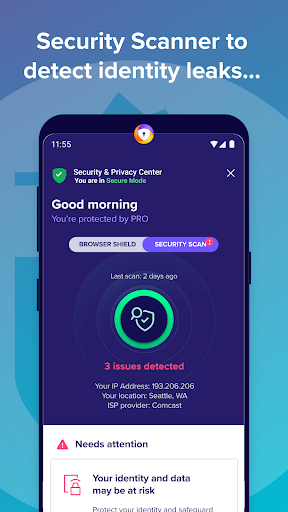 Tenta Private VPN Browser Screenshot3