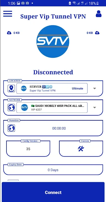 Super Vip Tunnel VPN Screenshot3