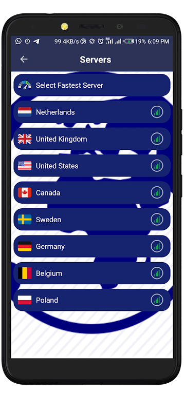 Universal VPN - Unlimited VPN Screenshot3