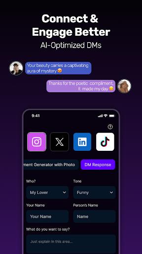 ChatGPR - Social Media AI Screenshot4