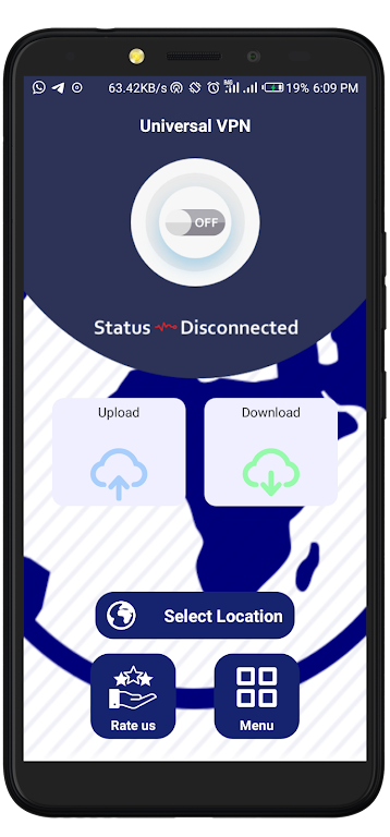 Universal VPN - Unlimited VPN Screenshot2