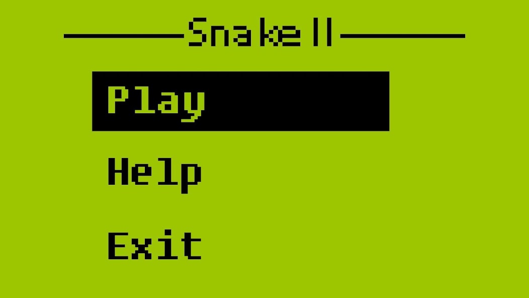 Snake II: Classic Mobile Game Mod Screenshot2