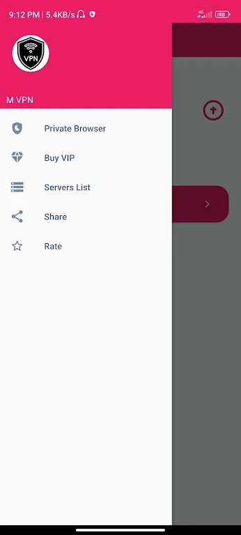 M VPN Screenshot1