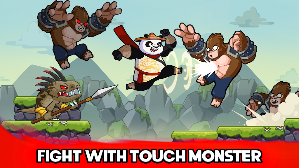 Panda Master: Legend of Kungfu Screenshot3