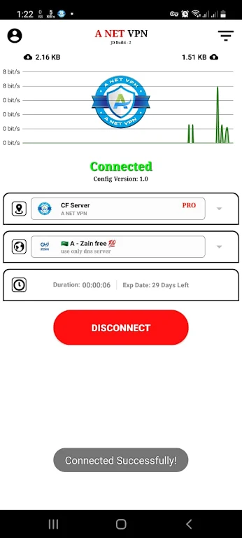 A NET VPN Screenshot3