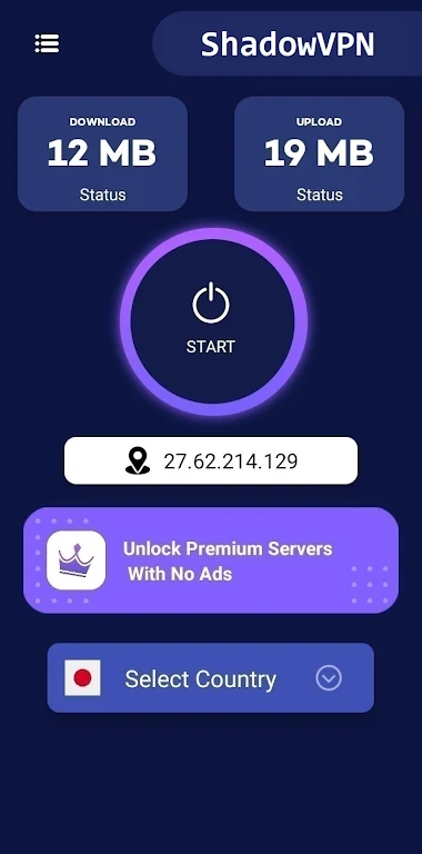 ShadowVPN App - Secure & Fast Screenshot1