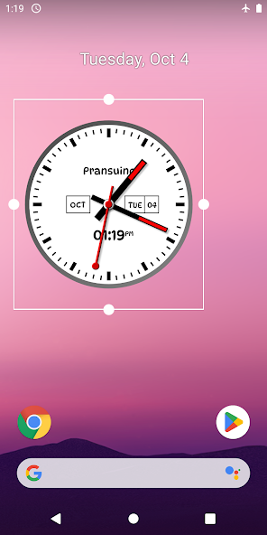 SwissClocks Live wallpaper Mod Screenshot2