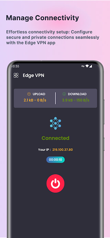 Edge VPN : Fast and Reliable Screenshot2