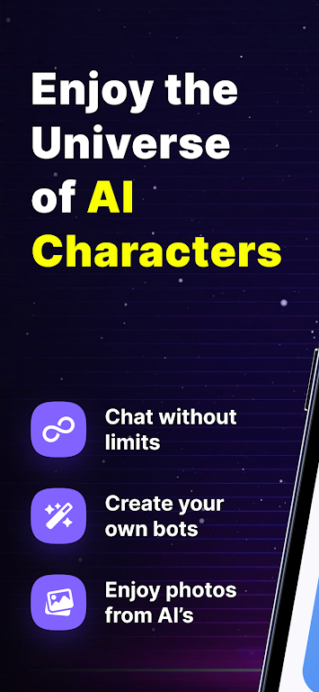 Botify AI: Create. Chat. Bot. Screenshot1