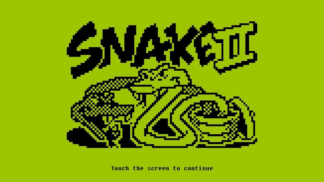 Snake II: Classic Mobile Game Mod Screenshot1