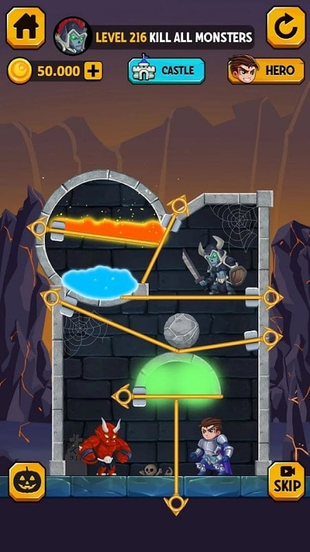 Rescue Hero: Pull the Pin Screenshot3