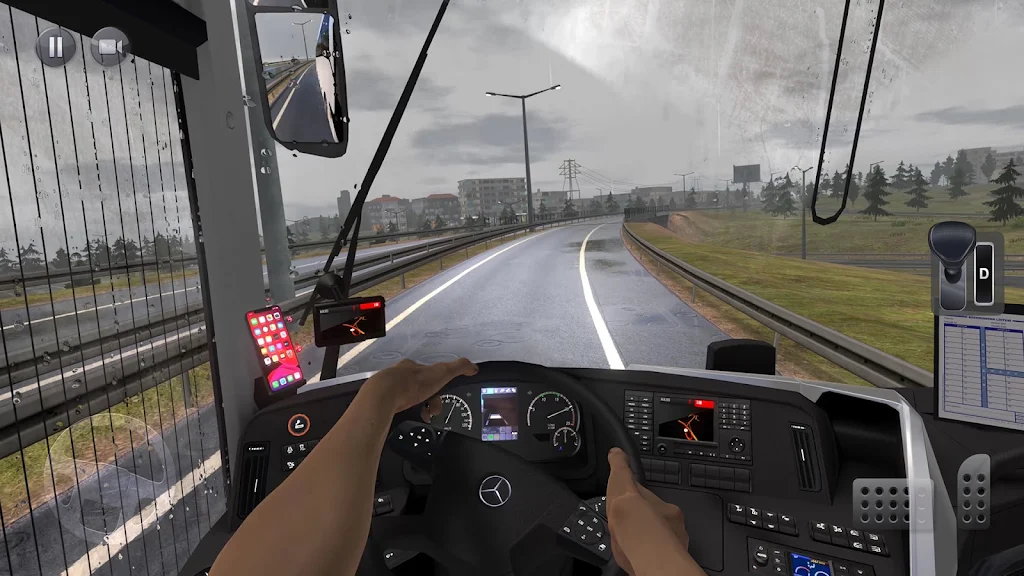 Bus Simulator : Ultimate Screenshot2