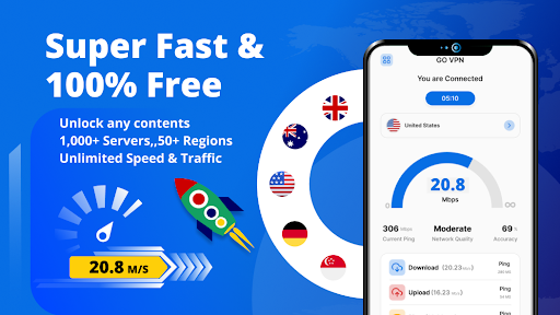 Speed VPN - Proxy & Speed Test Screenshot2