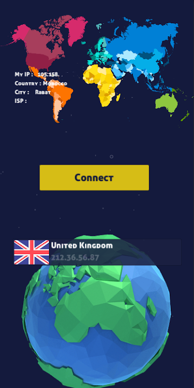 VPN UK - IP for UK Screenshot2