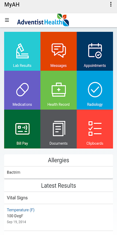 MyAdventistHealth Screenshot3