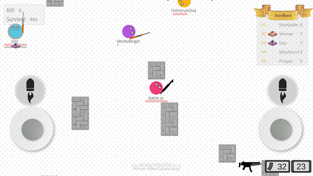 Battle.io for Gats.io Screenshot3