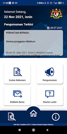 eMaklum JANM Screenshot1