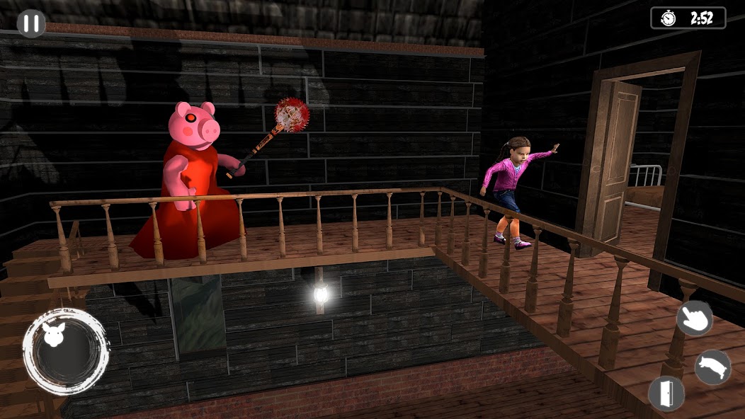 Escape Scary Piggy Granny Game Mod Screenshot3