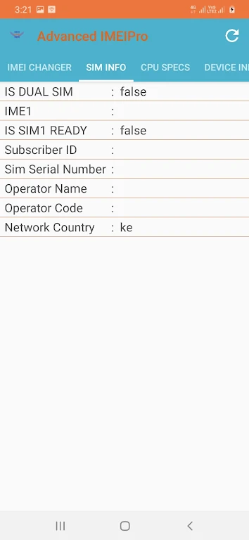 IMEI Generator- IMEIPro changer Screenshot2