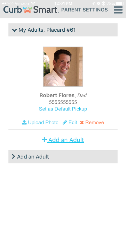 CurbSmart Parent Screenshot4