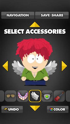 South Park Avatar Creator Screenshot2