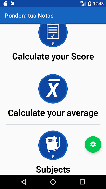 Pondera tus Notas Mod Screenshot3
