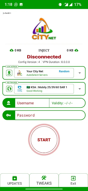 City Net VPN Screenshot2