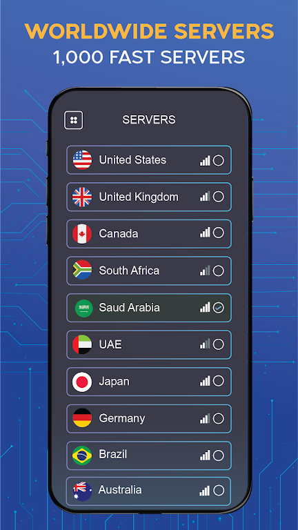 Chroma VPN Unblock Sites Proxy Screenshot2