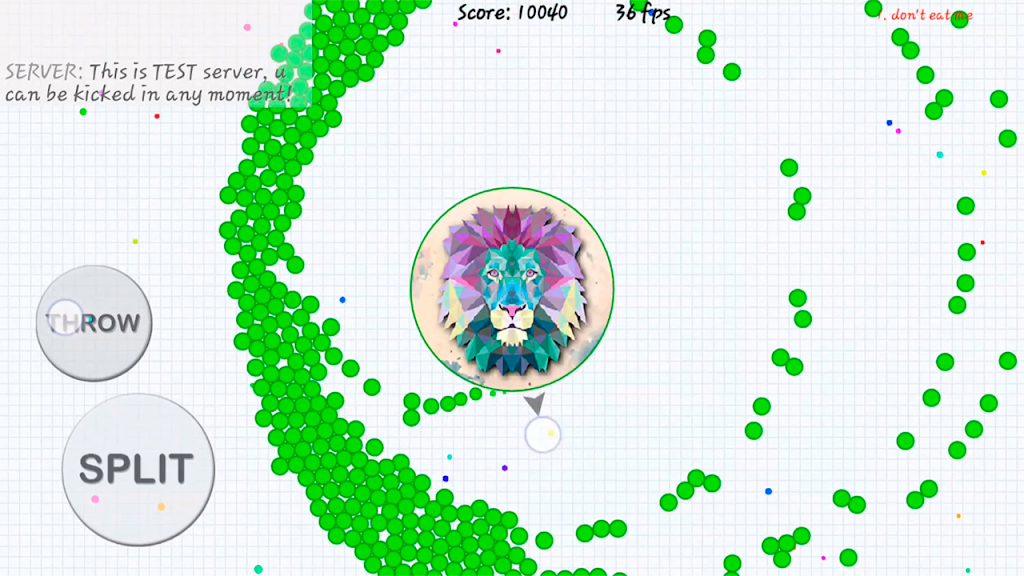 Blob.io - Multiplayer io games Screenshot2