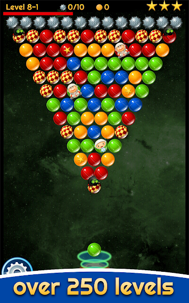 Space Bubble Shooter Mod Screenshot1