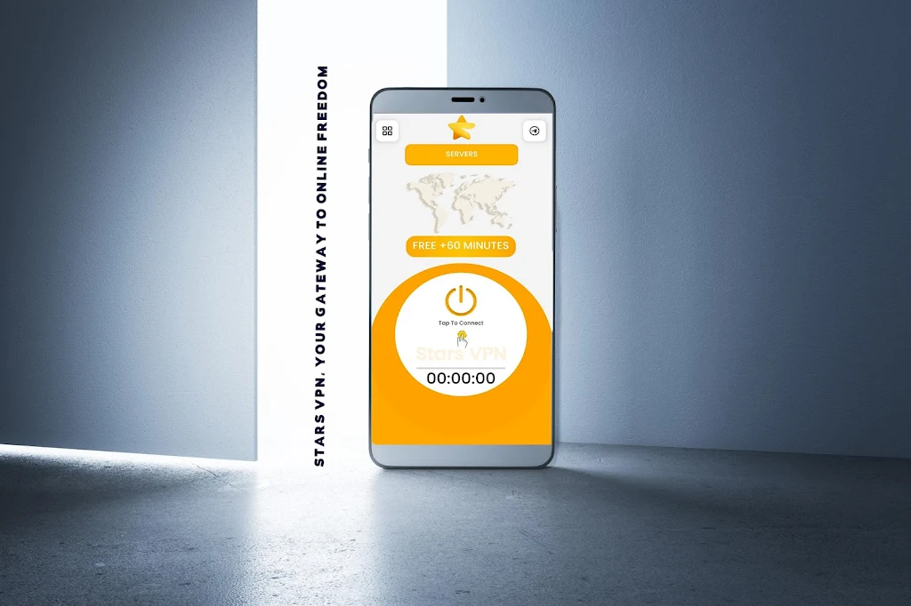 Stars VPN - Fast and Secure Screenshot1