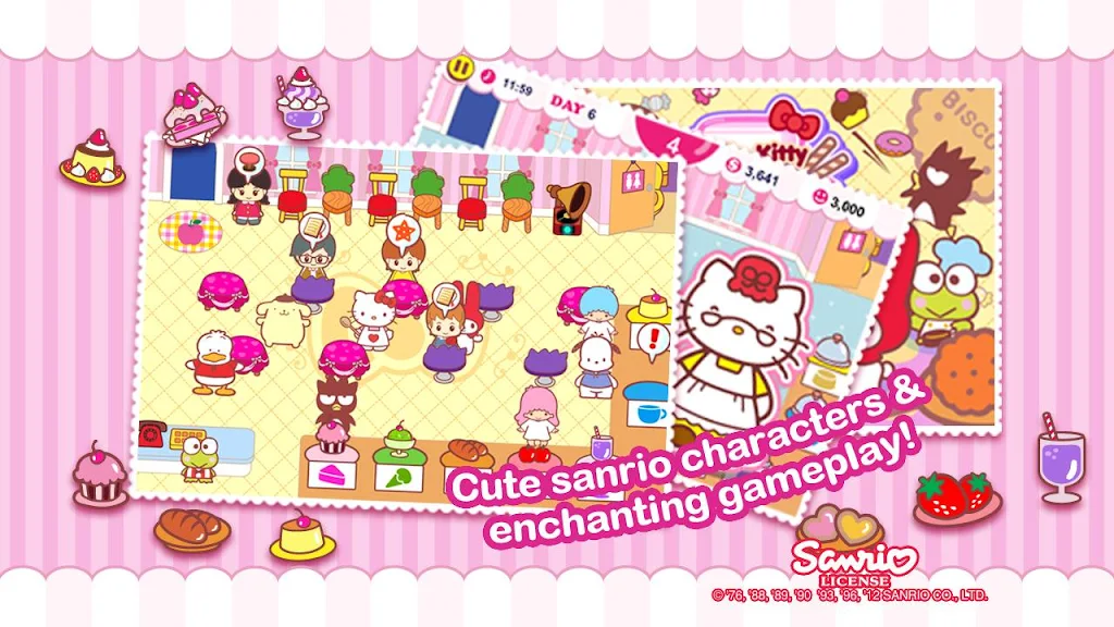 Hello Kitty Cafe Screenshot4