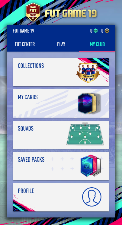 FUT Game 19 - Draft and Pack Opener Screenshot2