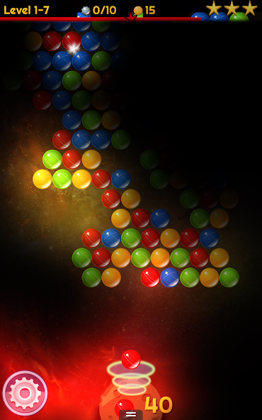 Space Bubble Shooter Mod Screenshot4