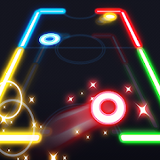 Glow Air Hockey Mod APK