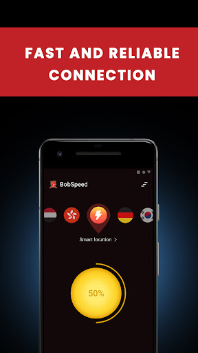 BobSpeed vpn Screenshot1