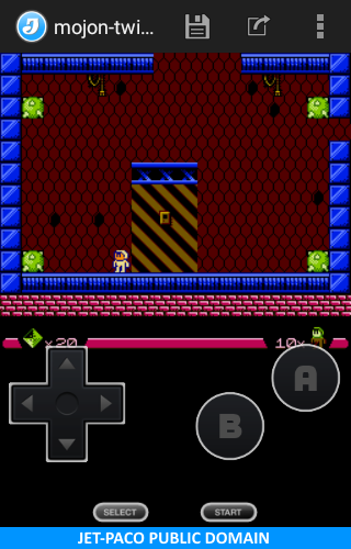 Jnes - NES Emulator Screenshot1