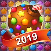 New Sweet Candy Story: Puzzle APK