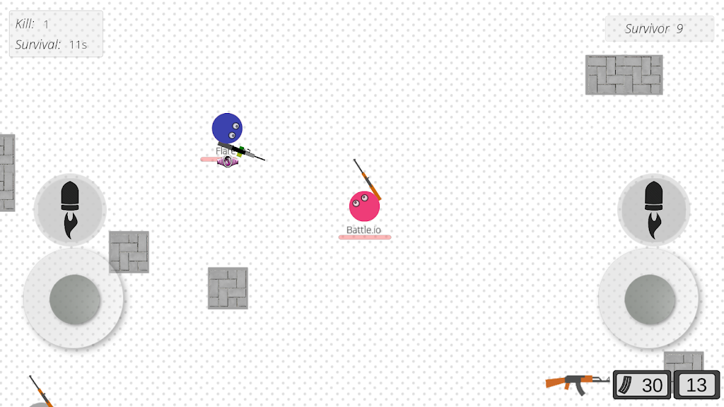 Battle.io for Gats.io Screenshot2