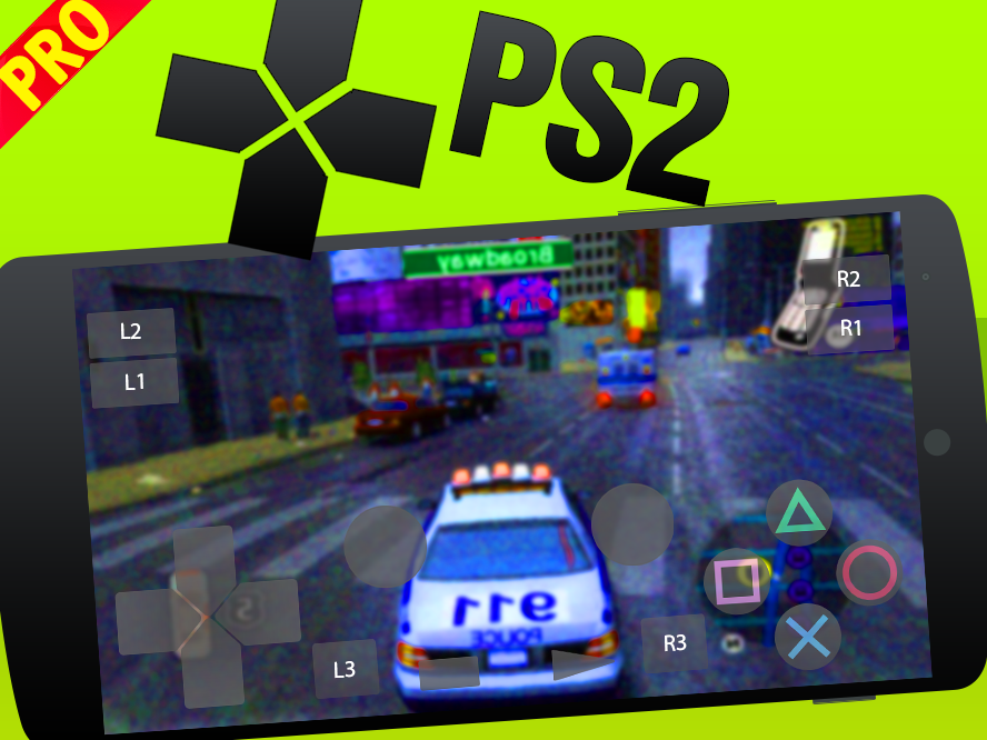 PRO PS2 Emulator [Free Android Emulator For PS2] Screenshot1