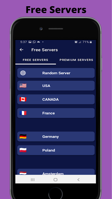 Bongo VPN Screenshot1