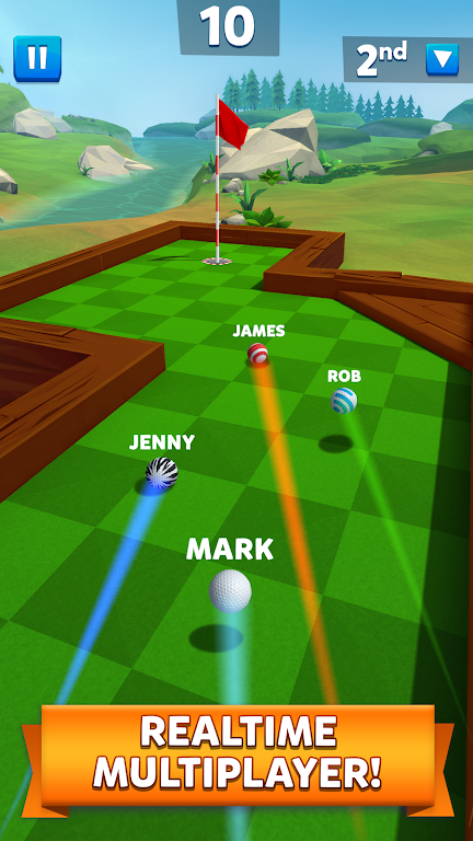 Golf Battle Screenshot1