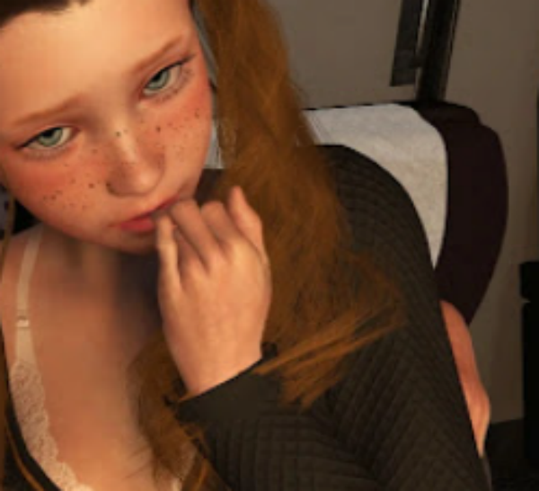 A Girl On A Train Screenshot2