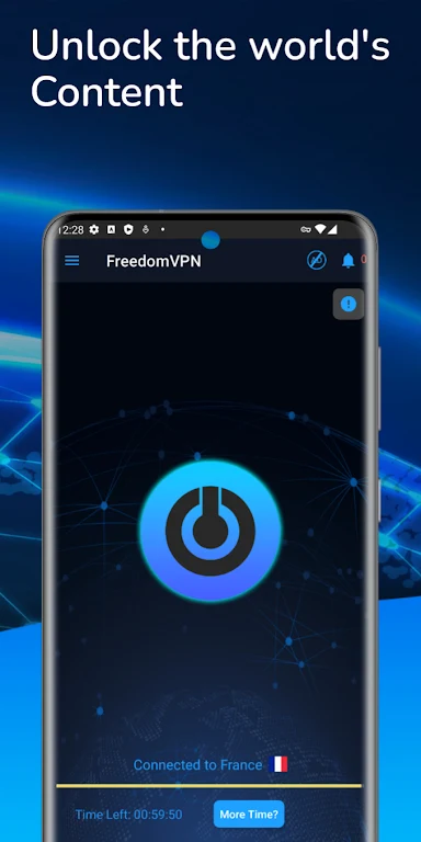 FreedomVPN - Easy VPN Client Screenshot3