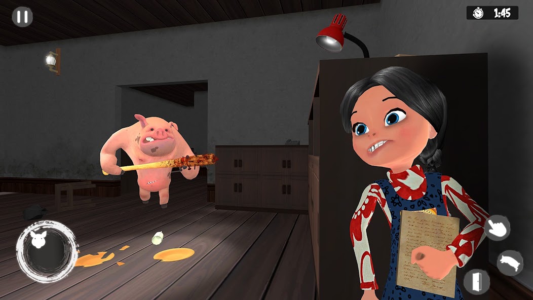 Escape Scary Piggy Granny Game Mod Screenshot4