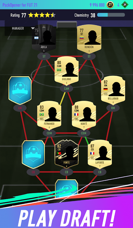 Pack Opener for FUT 21 Screenshot3