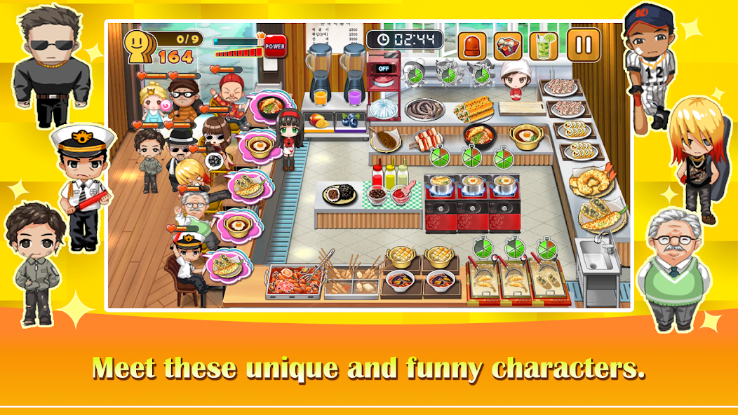 Cooking  Tteokbokki King Mod Screenshot2